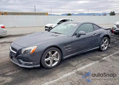 2015 Mercedes-Benz Sl 400 from USA, damaged, VIN WDDJK6FA6FF030875